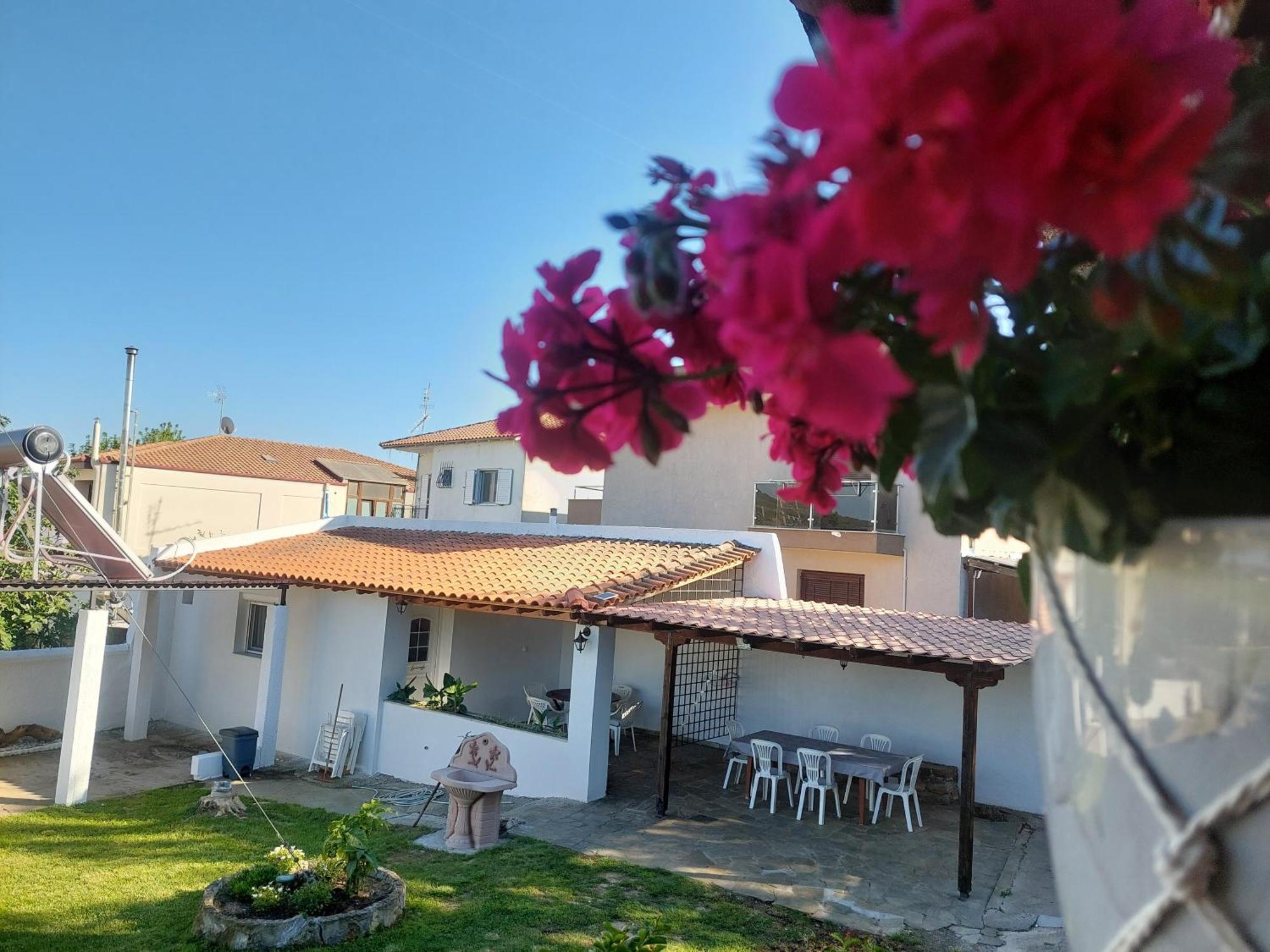 Garden Stay Agios Pavlos  Dış mekan fotoğraf