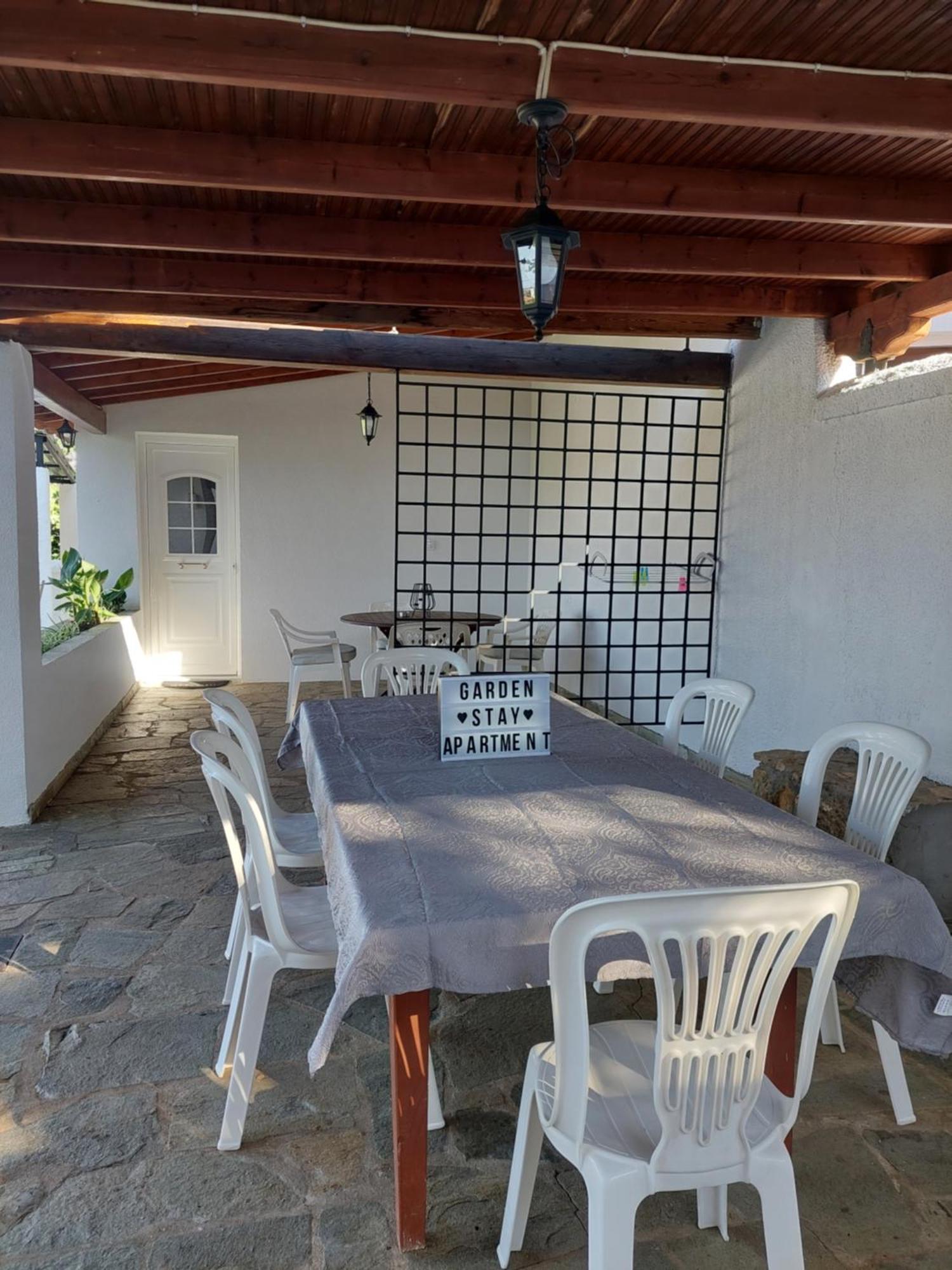 Garden Stay Agios Pavlos  Dış mekan fotoğraf