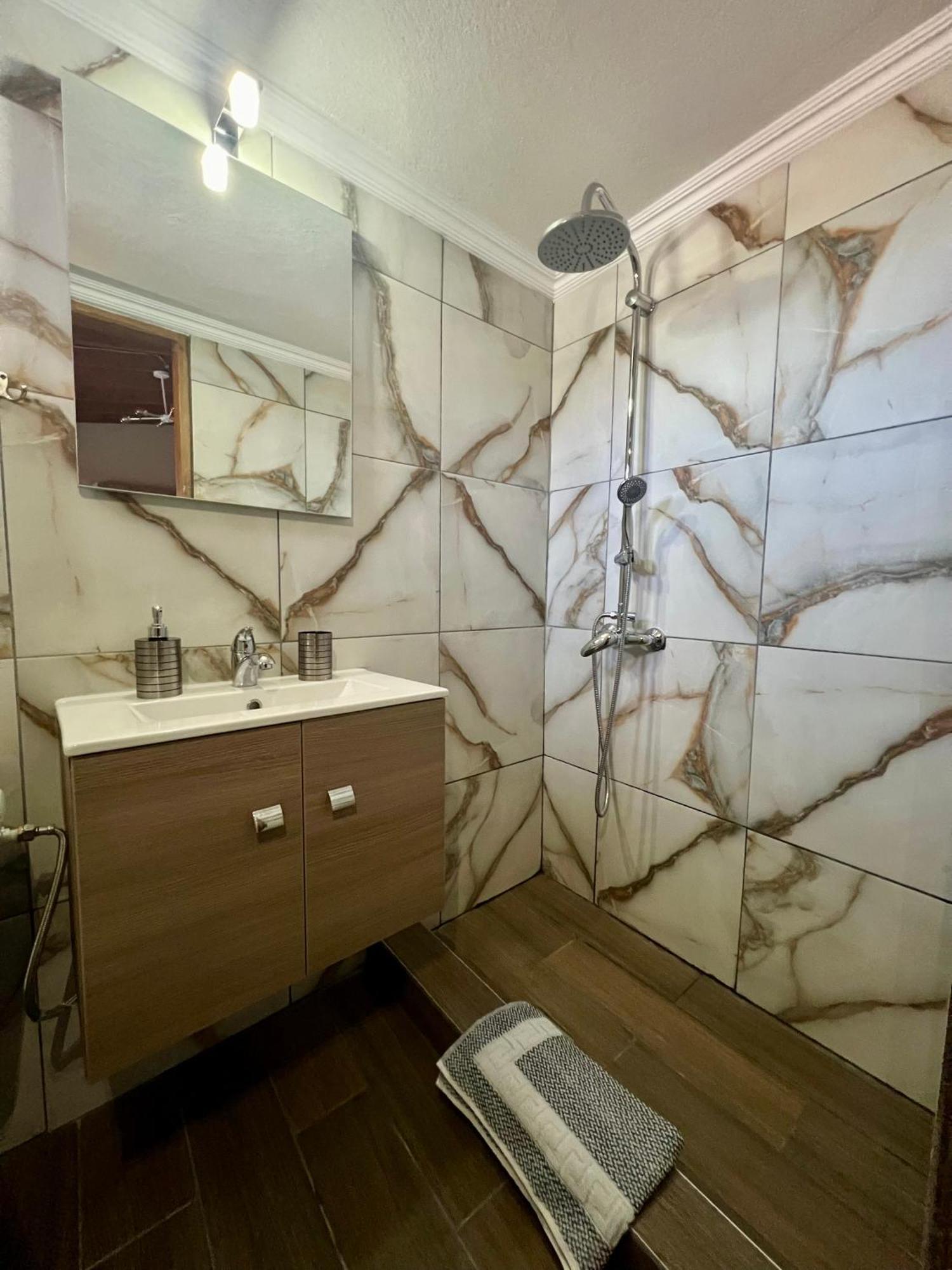 Garden Stay Agios Pavlos  Dış mekan fotoğraf