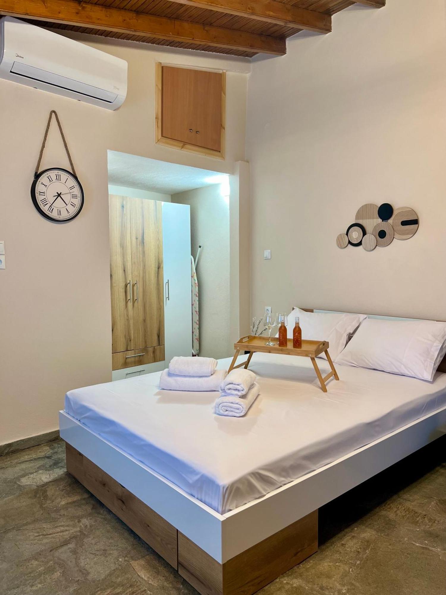 Garden Stay Agios Pavlos  Dış mekan fotoğraf