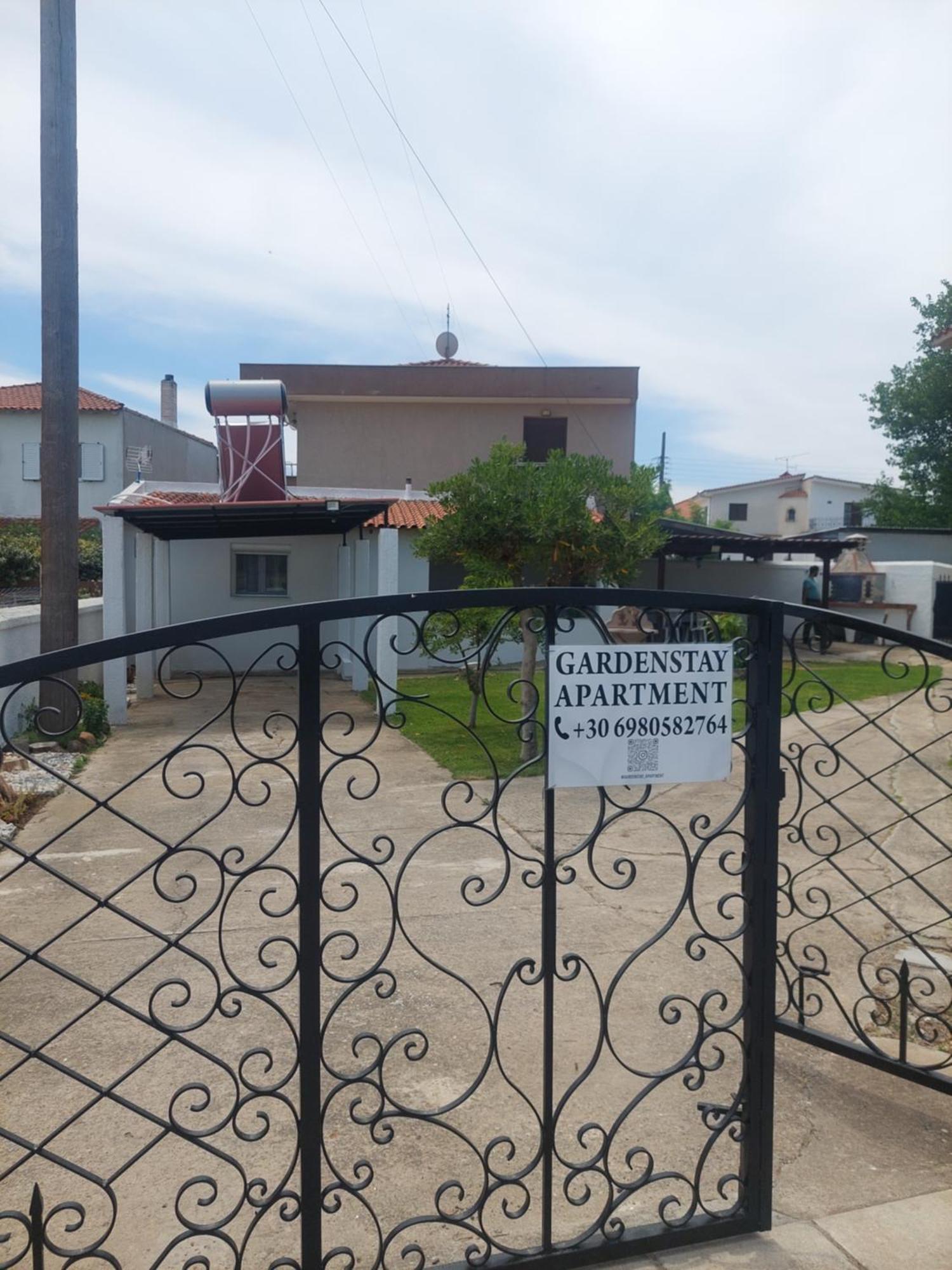Garden Stay Agios Pavlos  Dış mekan fotoğraf